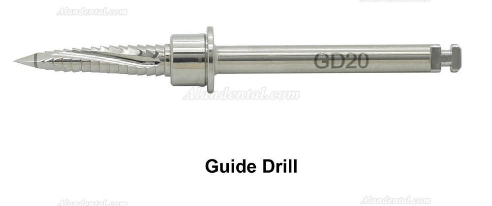 Dental Implant Crestal Approach Sinus Kit HIOSSEN OSSTEM CAS Drills Stoppers Hydraulic Membrane Lifter